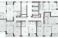 2 room apartment 45 m² Moscow, Russia