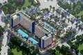Appartement 1 chambre 39 m² Mezitli, Turquie