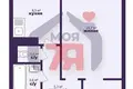 Квартира 1 комната 41 м² Молодечно, Беларусь