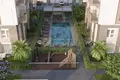 1 bedroom apartment 57 m² Kepez, Turkey