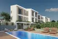 Complexe résidentiel Newbuilt gated townhouse community in Budva Riviera