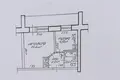 Wohnung 1 zimmer 22 m² Homel, Belarus