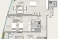 Mieszkanie 2 pokoi 180 m² Ajman, Emiraty Arabskie