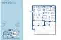 Appartement 2 chambres 109 m² Radovici, Monténégro