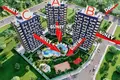 Appartement 3 chambres 77 m² Mezitli, Turquie