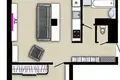 Appartement 3 chambres 70 m² Minsk, Bélarus