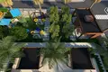 Apartamento 2 habitaciones 70 m² Mezitli, Turquía