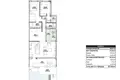 Bungalow z 3 sypialniami 99 m² Pilar de la Horadada, Hiszpania
