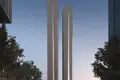 Complexe résidentiel New project Akala Hotel & Residences with a swimming pool, parks and lounge areas, DIFC, Dubai, UAE