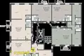 Квартира 37 м² Колодищанский сельский Совет, Беларусь