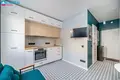 Mieszkanie 2 pokoi 39 m² Wilno, Litwa