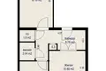 Appartement 2 chambres 56 m² Minsk, Bélarus