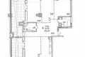 Attique 4 chambres 134 m² Minsk, Bélarus