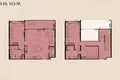 Appartement 3 chambres 146 m² Choeng Thale, Thaïlande