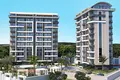 Квартира 2 комнаты 54 м² Аланья, Турция