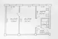 Appartement 45 m² Minsk, Bélarus