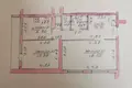 Mieszkanie 2 pokoi 56 m² Orsza, Białoruś