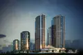 Kompleks mieszkalny High-rise residence with swimming pools, a spa area and a sports complex in the heart of Istanbul, Turkey