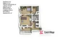 Apartamento 2 habitaciones 64 m² Praga, Chequia