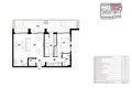 Apartamento 3 habitaciones 107 m² en Budva, Montenegro