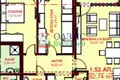 Mieszkanie 3 pokoi 105 m² Sweti Włas, Bułgaria