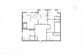 Wohnung 3 Schlafzimmer 210 m² in Moskau, Russland