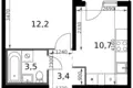Mieszkanie 1 pokój 31 m² Leninsky District, Rosja