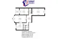 3 room apartment 79 m² Minsk, Belarus