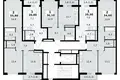 Apartamento 1 habitación 36 m² Vnukovo, Rusia