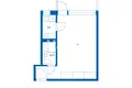 Wohnung 1 zimmer 26 m² Verwaltungsgemeinschaft Helsinki, Finnland