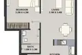 Wohnung 1 Schlafzimmer 67 m² Dubai, Vereinigte Arabische Emirate