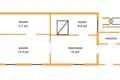 House 52 m² Dziescanski sielski Saviet, Belarus