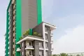 Apartamento 2 habitaciones 45 m² Mezitli, Turquía