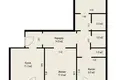 Wohnung 3 zimmer 78 m² Minsk, Belarus