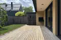 Modern, partially furnished semi-detached house