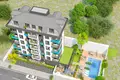 Appartement 1 chambre 63 m² Alanya, Turquie