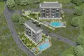 Пентхаус 4 комнаты 170 м² Akarca Koyu, Турция