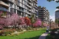 Квартира 1 комната 120 м² Бахчелиэвлер, Турция