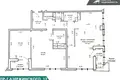 Wohnung 4 zimmer 120 m² Minsk, Belarus