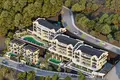 Mieszkanie 4 pokoi 192 m² Muratpasa, Turcja