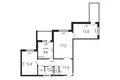 3 bedroom apartment 68 m² Babruysk, Belarus