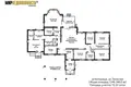 Casa de campo 349 m² Kalodziscanski sielski Saviet, Belarús