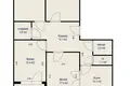 Квартира 4 комнаты 93 м² Минск, Беларусь