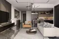Kompleks mieszkalny New residence Jardin Astral with a swimming pool, a co-working area and lounge areas, Jumeirah Garden city, Dubai, UAE