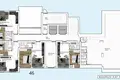 1 bedroom apartment 60 m² Muratpasa, Turkey