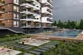 1 bedroom apartment 49 m² Mediterranean Region, Turkey