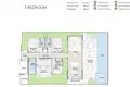 Квартира 3 спальни 414 м² Чонг Тале, Таиланд