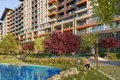 Complexe résidentiel New residence with a swimming pool and a kids' playground, Istanbul, Turkey