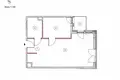 2 room apartment 51 m² Warsaw, Poland