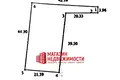 Maison 32 m² Padlabienski sielski Saviet, Bélarus